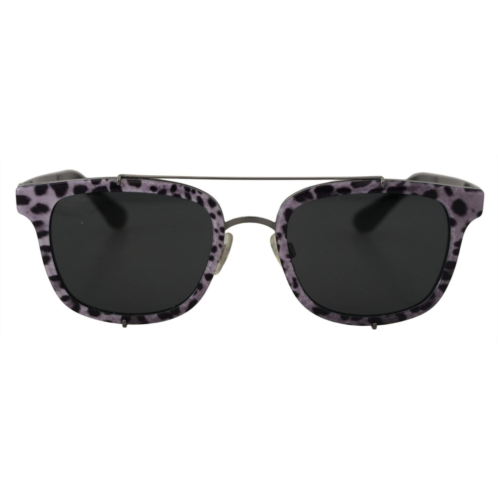 Dolce & Gabbana chic lens metal frame womens sunglasses