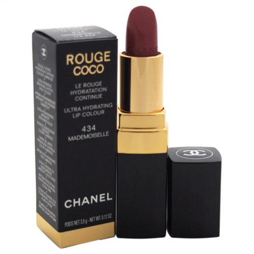 Chanel rouge coco ultra hydrating lip colour - 434 mademoiselle by for women - 0.12 oz lipstick