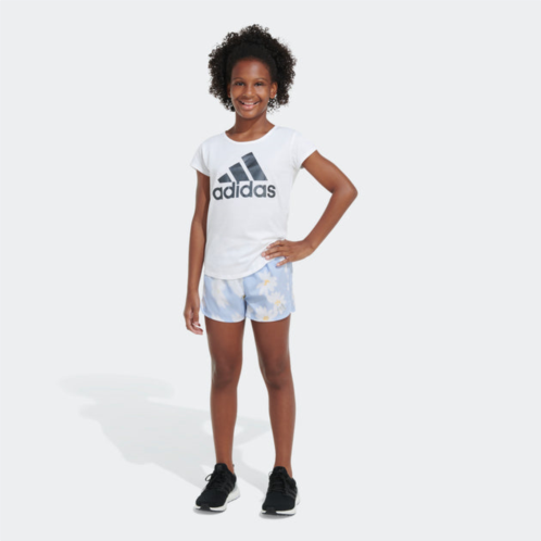 Adidas kids aop wovn pacer short23