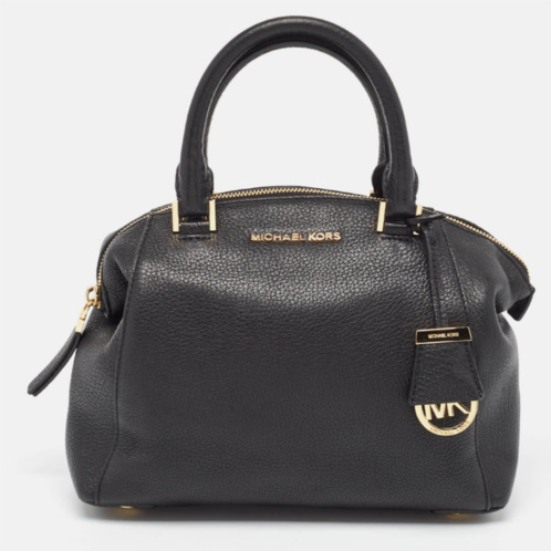 Michael Kors leather riley satchel