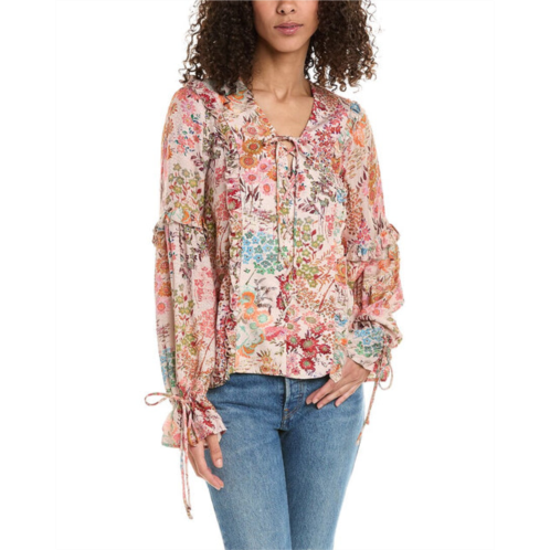 Ted Baker ruffle blouse