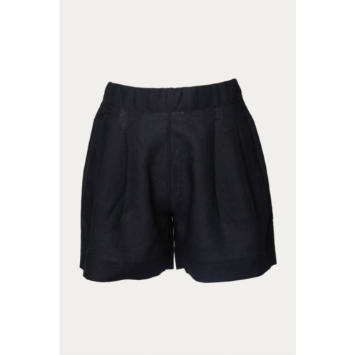 ASCENO zurich short in black