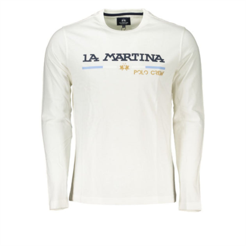 La Martina cotton mens t-shirt