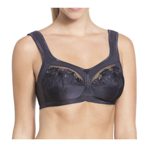 Anita non-wired strain-relieve bra in grey pearl