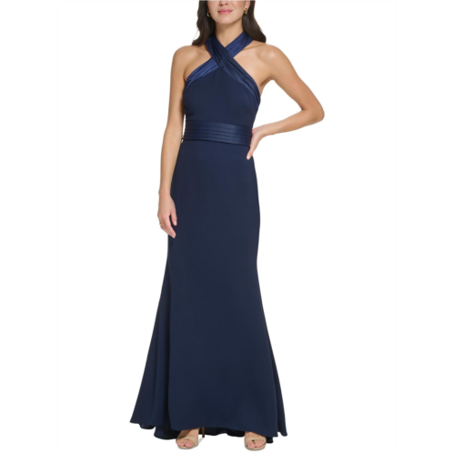 Eliza J womens bow-back long evening dress