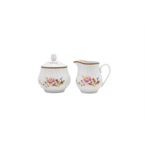 Lynns paradise set of 2 sugar & creamer