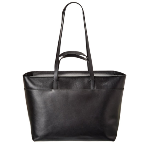 Madewell the zip-top essential leather tote