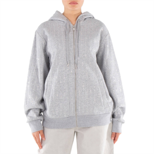 Michael Kors long sleeve zip-up hoodie
