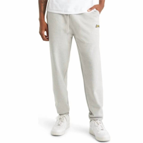 IceCream slater sweatpant in light heather grey