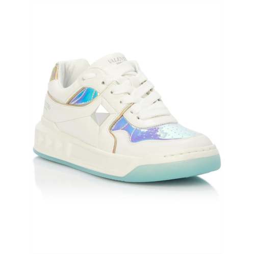 Valentino Garavani womens leather lifestyle casual and fashion sneakers