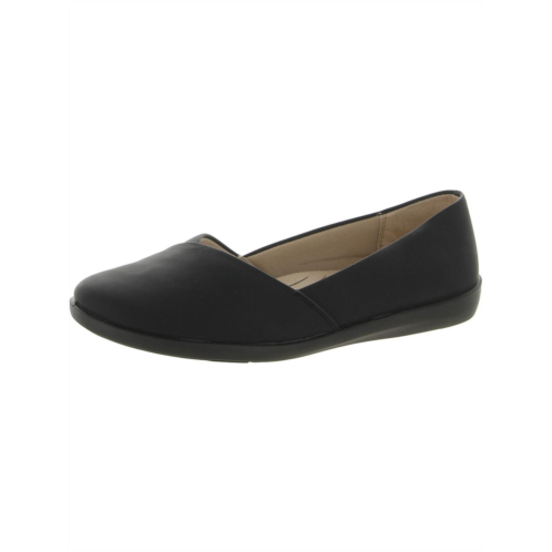 LifeStride notorious womens faux leather ballet flats