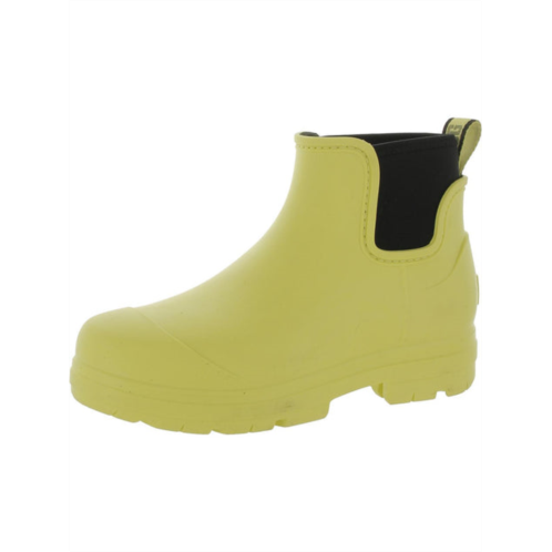 Nomad droplet womens rubber ankle rain boots