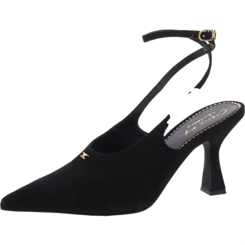 Circus by Sam Edelman tara womens criss-cross slingback heels