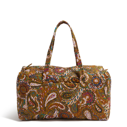 Vera Bradley outlet cotton large travel duffel