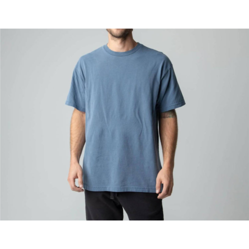 Talentless drop shoulder tee in slate