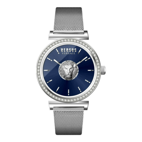 Versus Versace brick lane crystal watch