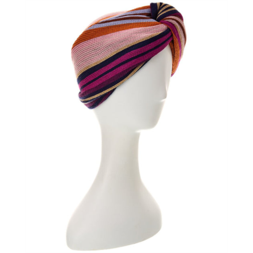 Missoni wool-blend turban