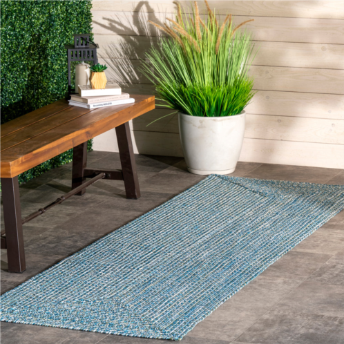 NuLOOM wynn braided indoor/outdoor area rug