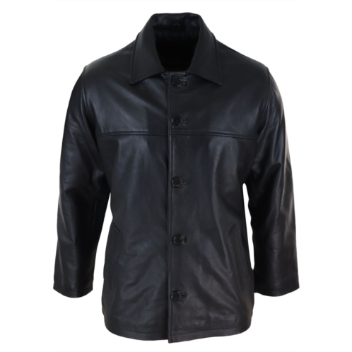 TruClothing mid length classic coat