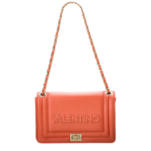 Valentino by Mario Valentino alice embossed leather shoulder bag