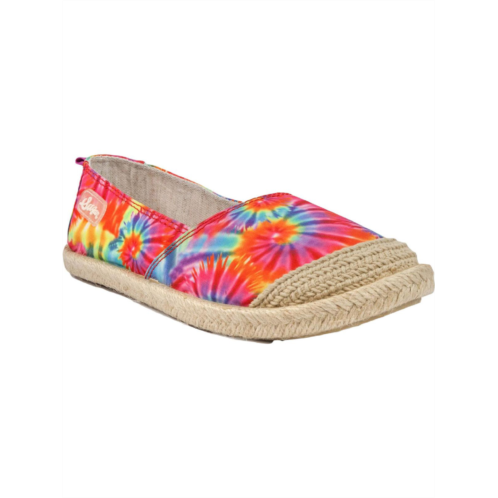 Sugar evermore womens padded insole flats espadrilles