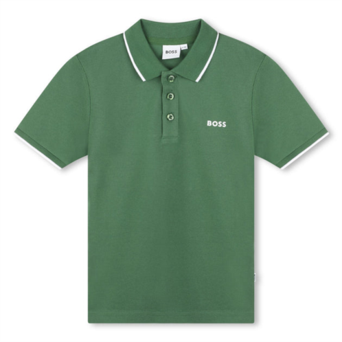 BOSS green logo polo