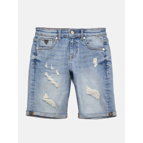 Guess Factory abby denim shorts (7-18)