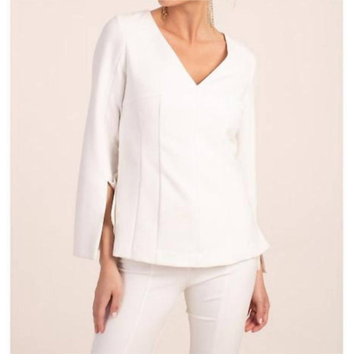 Trina Turk legendary top in winter white