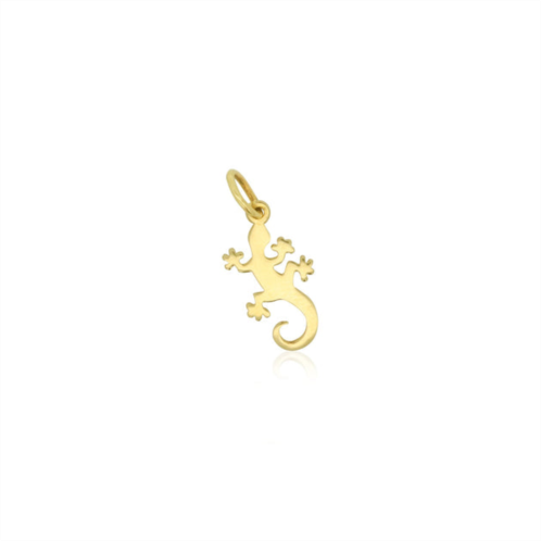 The Lovery mini gold lizard charm