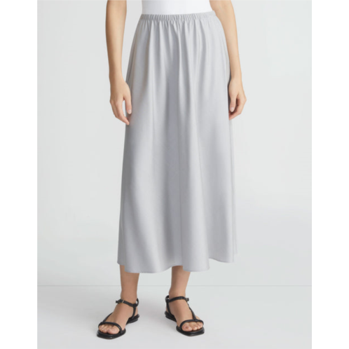 Lafayette 148 New York silk flared skirt