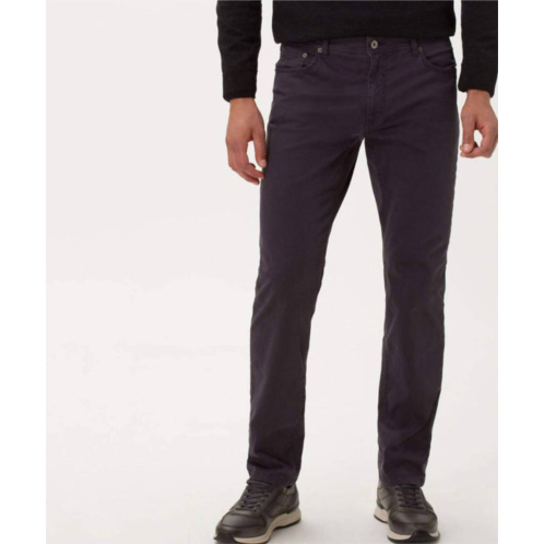 Brax mens cooper fancy pant in graphite