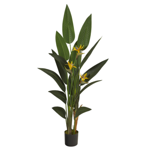 HomPlanti bird of paradise artificial plant 6