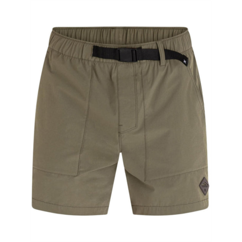 Hurley mens cotton belted casual shorts