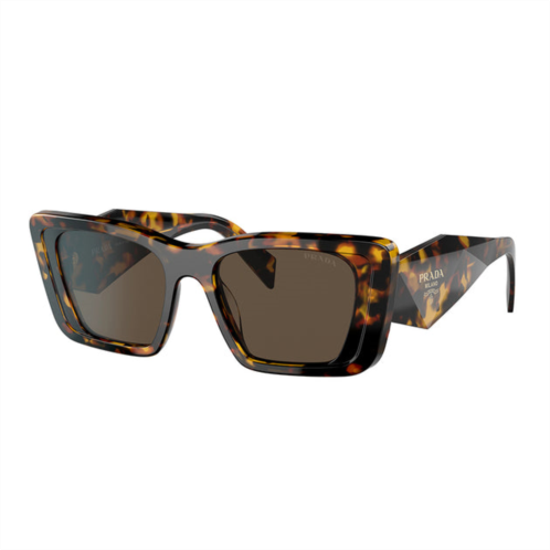 Prada pr 08ys 01v8c1 51mm womens butterfly sunglasses