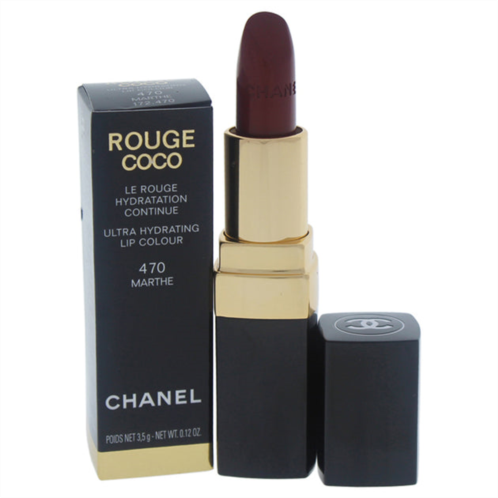 Chanel rouge coco ultra hydrating lip colour - 470 marthe by for women - 0.12 oz lipstick