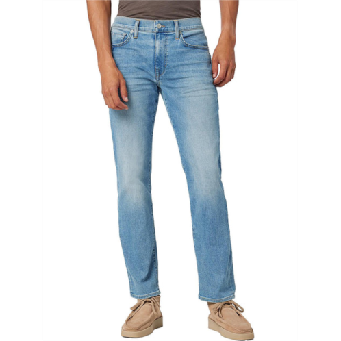 Joe the classic mens mid-rise light wash straight leg jeans