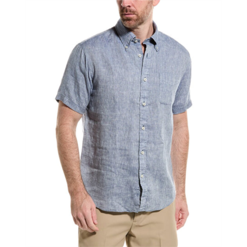 Brooks Brothers regular linen shirt