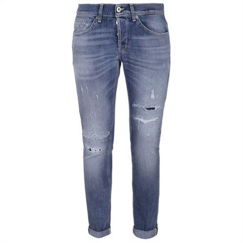 Dondup chic distressed stretch mens jeans