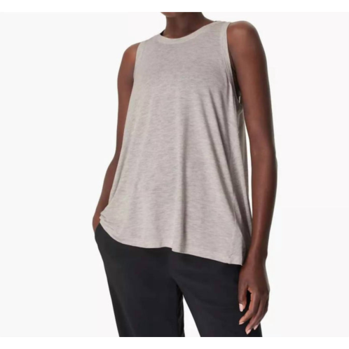 Sweaty Betty easy peazy tank - light grey marl - final sale