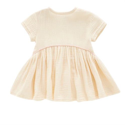 Omamimini baby hi-low dress