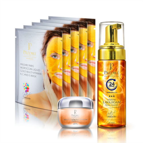 Predire Paris ultimate multi-vitamin hydration and rejuvenation set for radiant skin