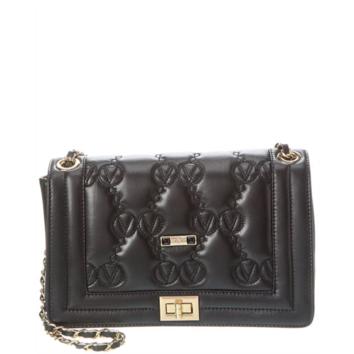 Valentino by Mario Valentino alice monogram leather shoulder bag