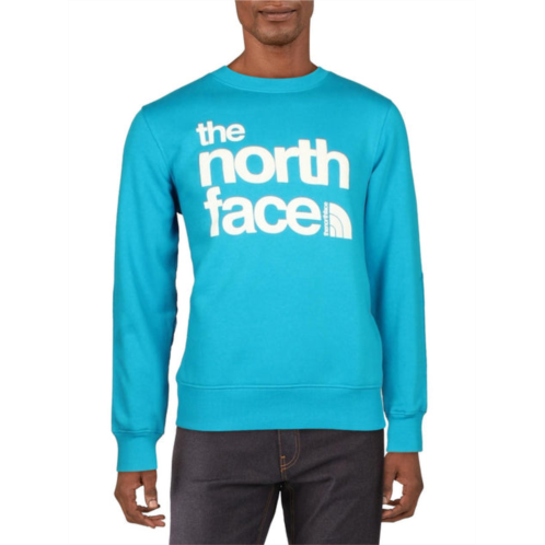 The North Face mens fleece logo sweatshirt