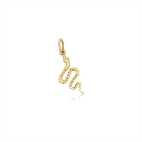 The Lovery mini gold snake charm