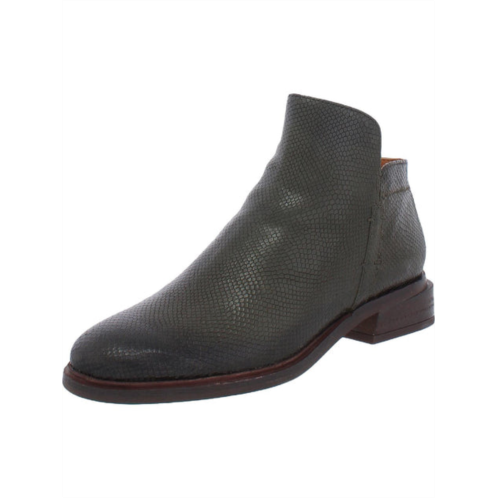 Sarto Franco Sarto napoli womens leather zip up booties