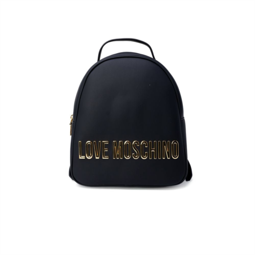 Love Moschino polyethylene womens backpack