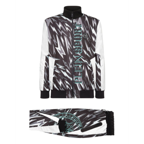 PLEIN SPORT jogging tracksuit:top/trousers tiger