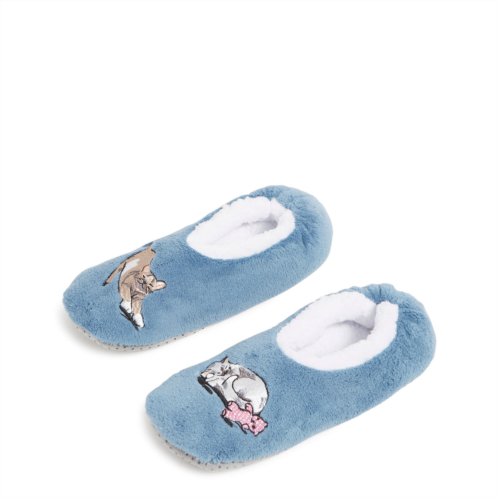 Vera Bradley outlet soft fleece slippers