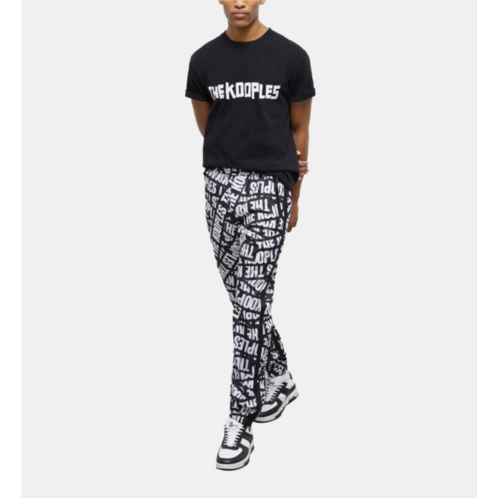 The Kooples joggers with tape logo