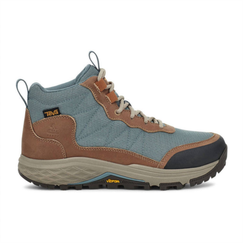 Teva womens ridgeview mid rp hiking boot in tan/trooper